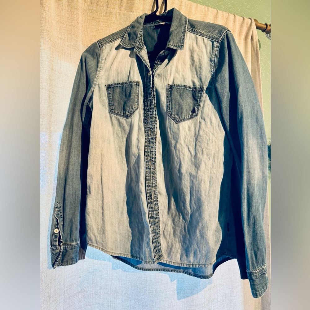 Volcom button up Denim Jacket